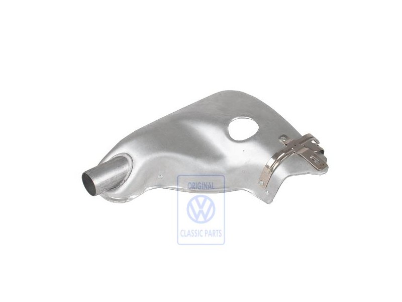 VW Original Chapa Colectora Aire Caliente - 036253041AP