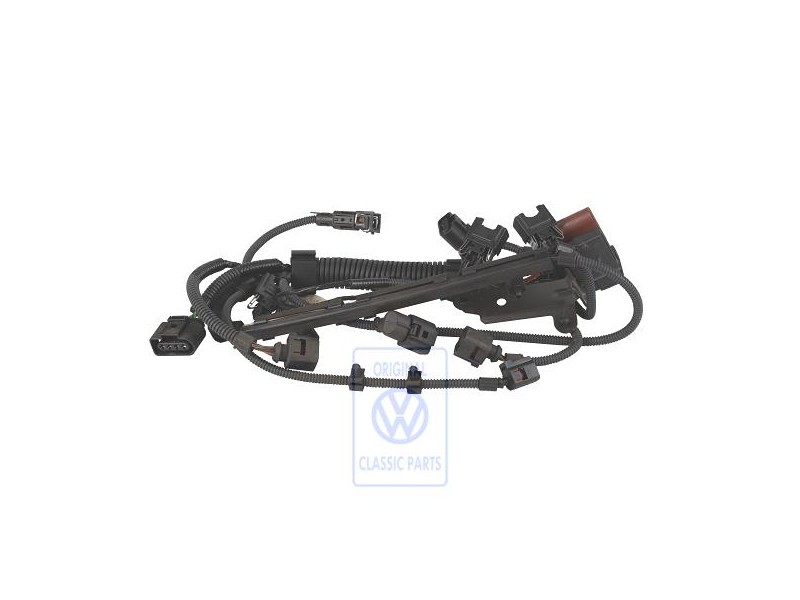 VW Original Juego Cables Para Motor - 036971595BQ