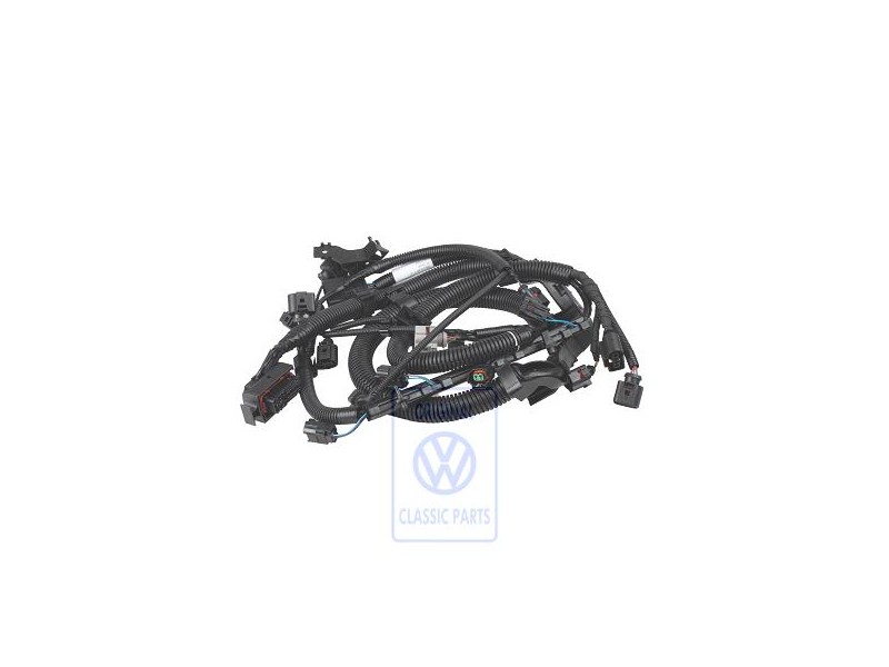 VW Original Juego Cables Para Motor - 036971612Q