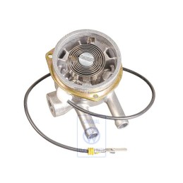 VW Original Tapa Con Muelle Y Espiral Termica - 037129191A