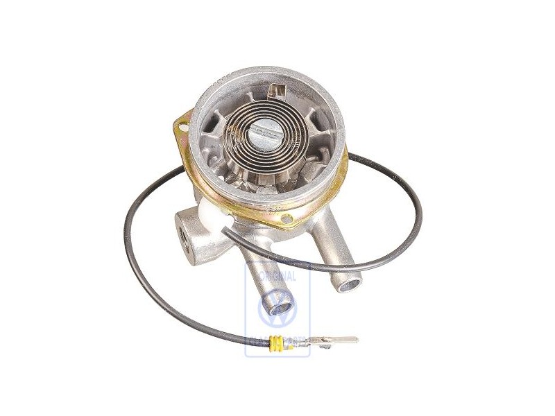 VW Original Tapa Con Muelle Y Espiral Termica - 037129191A