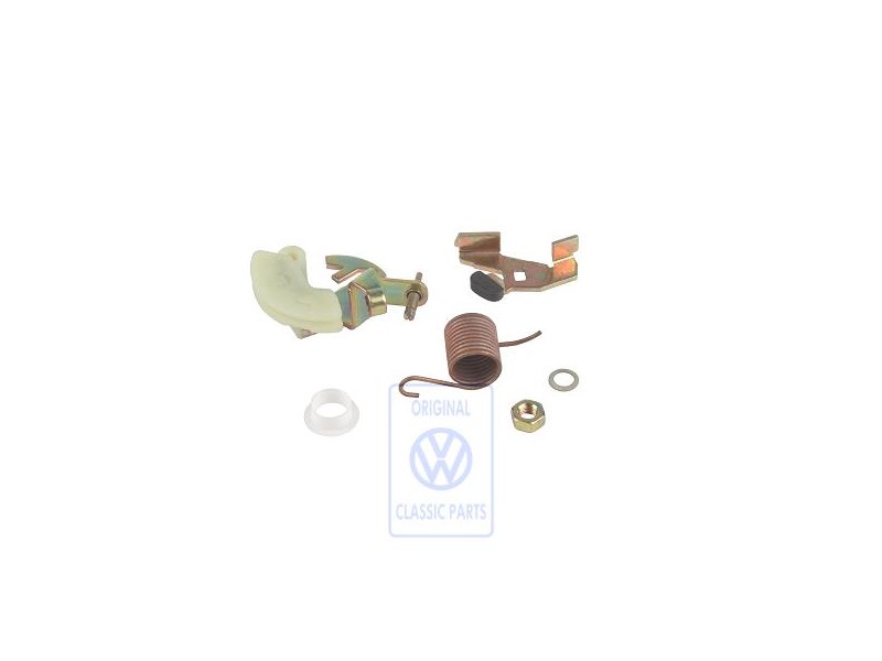 VW Original Palanca Mariposa Gases - 037129343A
