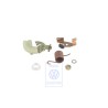 VW Original Palanca Mariposa Gases - 037129343A