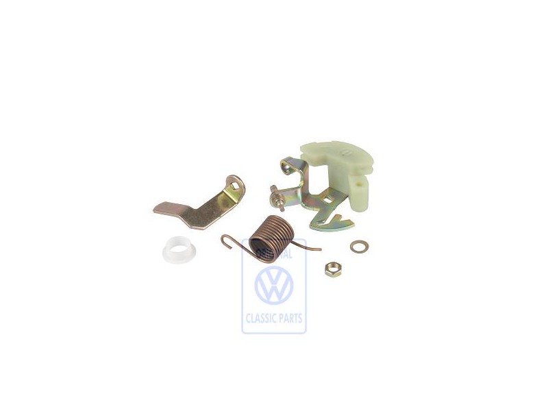 VW Original Palanca Mariposa Gases - 037129343B