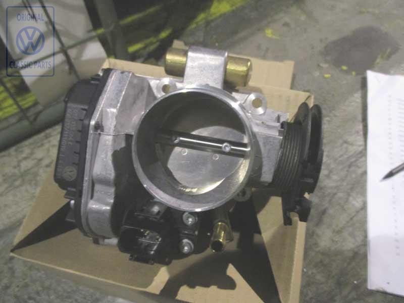 VW Original Unidad De Mando De La Mariposa - 037133064K