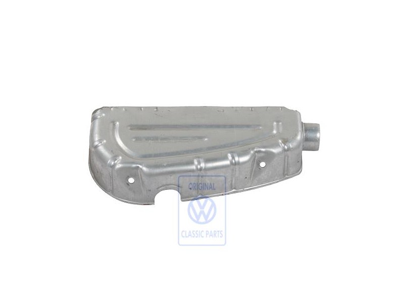 VW Original Chapa Colectora Aire Caliente - 037253041AH