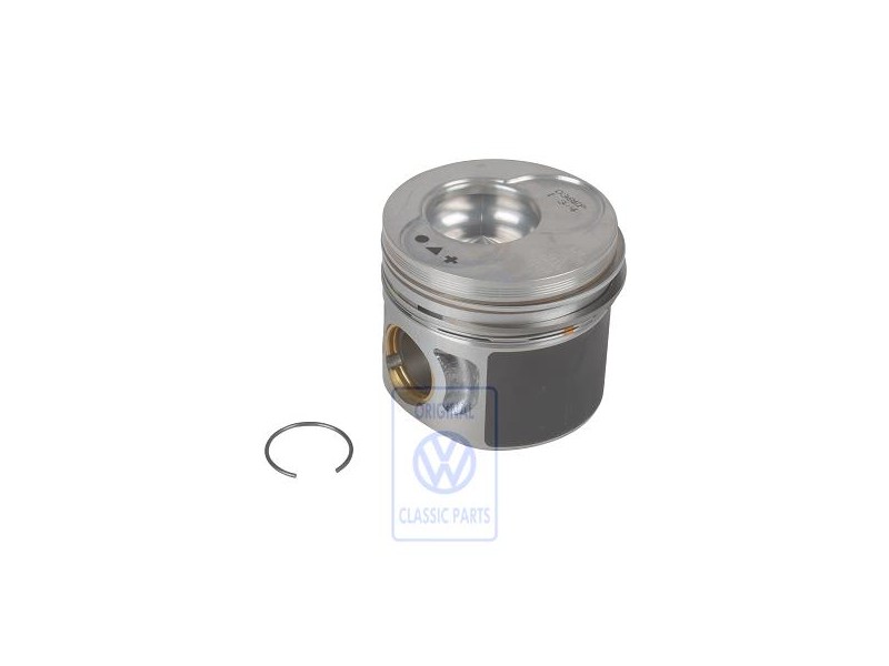 VW Original Piston Completo Grupo Medidas 1 - 038107065EH001