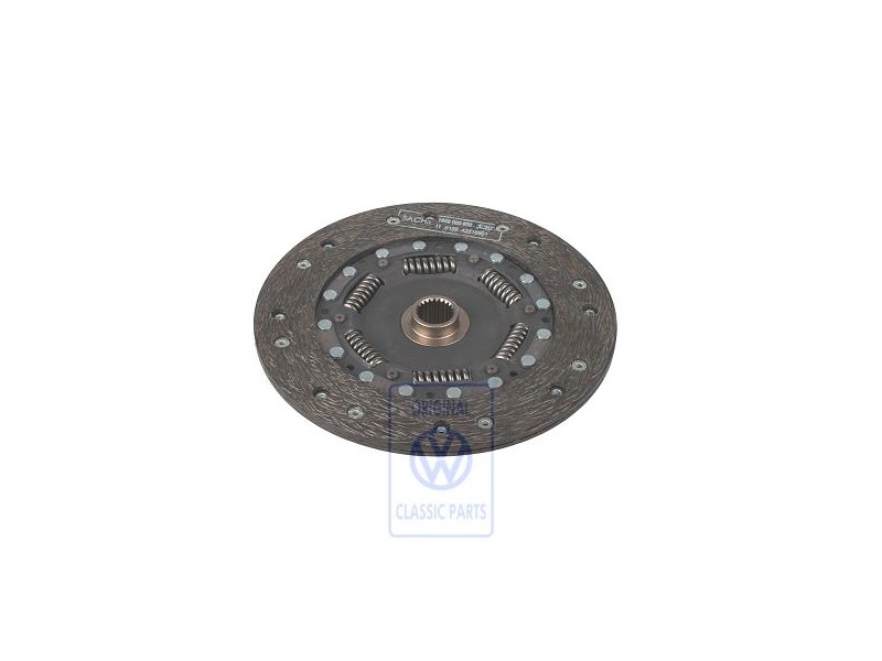 VW Original Disco De Embrague - 038141032NX