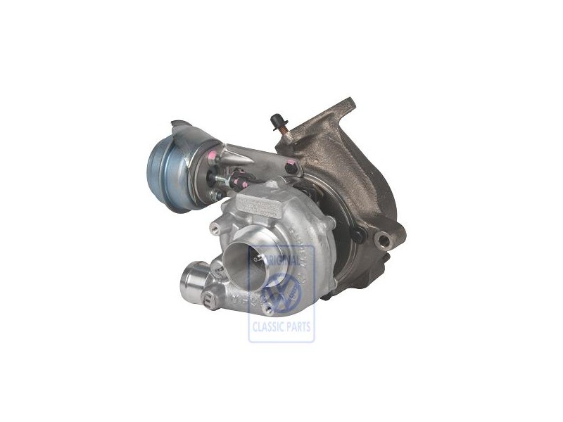 VW Original Turbocompresor Gases De Escape - 038145702L