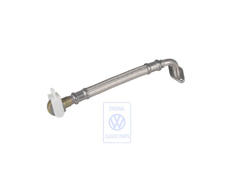 VW Original Tuberia De Retorno De Aceite - 038145736A