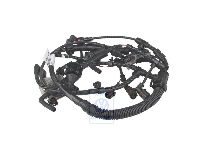VW Original Juego Cables Para Motor - 038971610CR