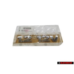 VW Original 1.2 12V Trasero Rotulo Insignia Emblema Cromo - 03E103929