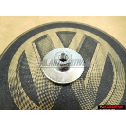 VW Original Tuerca Hexagonal Con Arandela Goma - N 90217301