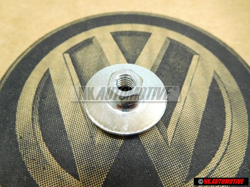 VW Original Tuerca Hexagonal Con Arandela Goma - N 90217301