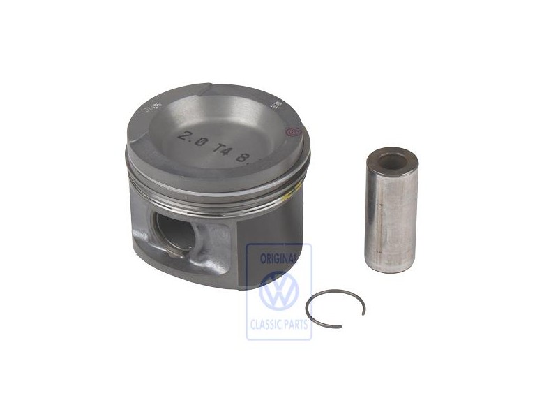 VW Original Piston Compl. 