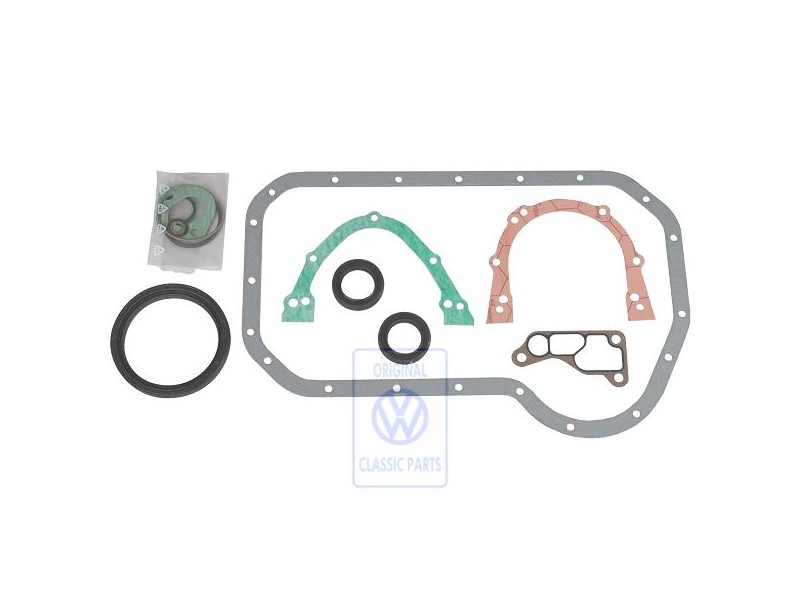 VW Original Juego De Retenes Para Bloque De Cilindros - 044198011A