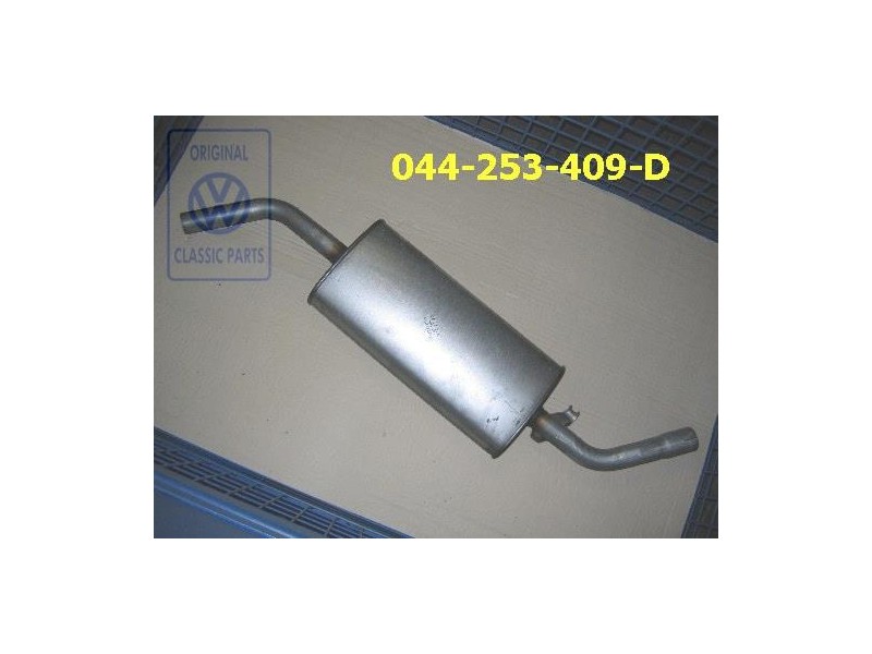 VW Original Silenciador Central - 044253409D