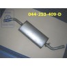 VW Original Silenciador Central - 044253409D