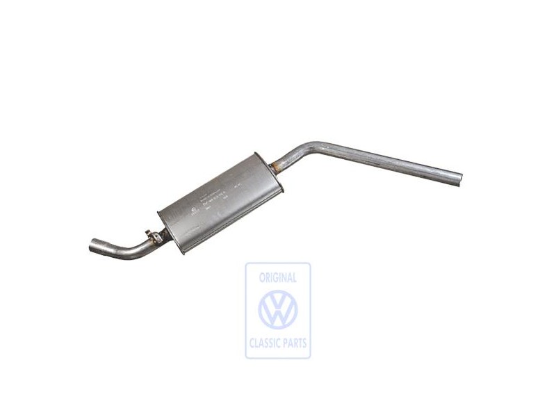VW Original Silenciador Central - 044253409F