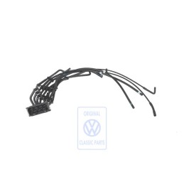 VW Original Tubos Flex. Depresion Con Pieza Conexion - 045131051AM