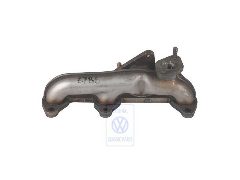 VW Original Colector De Escape - 045253031A