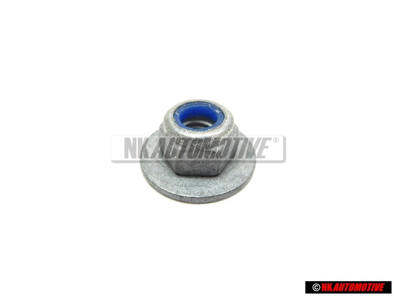VW Original Tuerca Hexagonal, Autoblocante Con Arandela - N 90286701