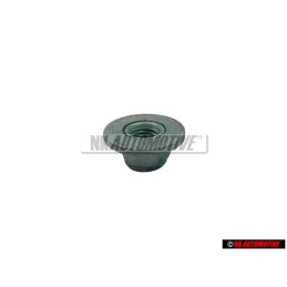 VW Original Tuerca Hexagonal, Autoblocante Con Arandela - N 90286701