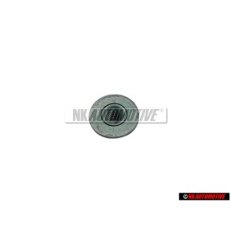 VW Original Tuerca Hexagonal, Autoblocante Con Arandela - N 90286701