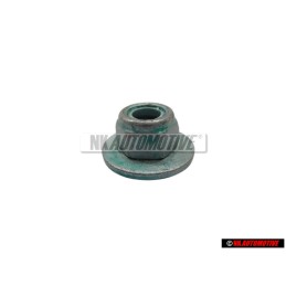 VW Original Tuerca Hexagonal, Autoblocante Con Arandela - N 90286701