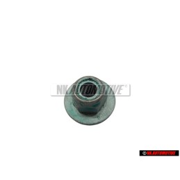 VW Original Tuerca Hexagonal, Autoblocante Con Arandela - N 90286701