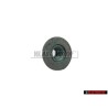 VW Original Tuerca Hexagonal, Autoblocante Con Arandela - N 90286701