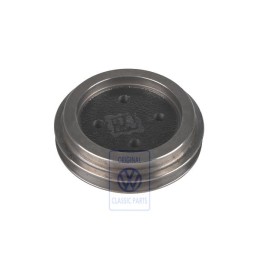 VW Original Polea Correa Trapezoidal - 049105255F