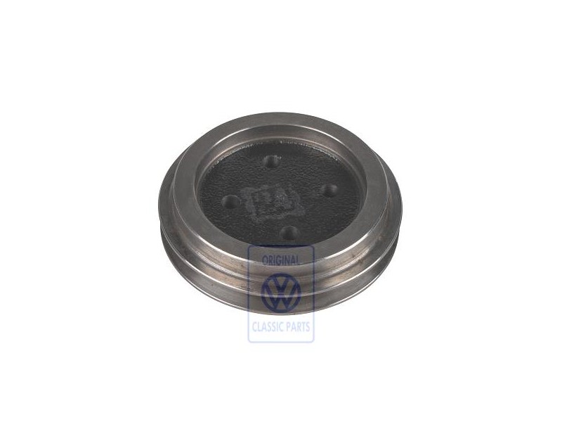 VW Original Polea Correa Trapezoidal - 049105255F