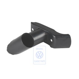 VW Original Chapa Colectora Aire Caliente - 049129595H