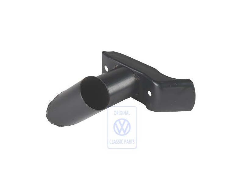 VW Original Chapa Colectora Aire Caliente - 049129595H