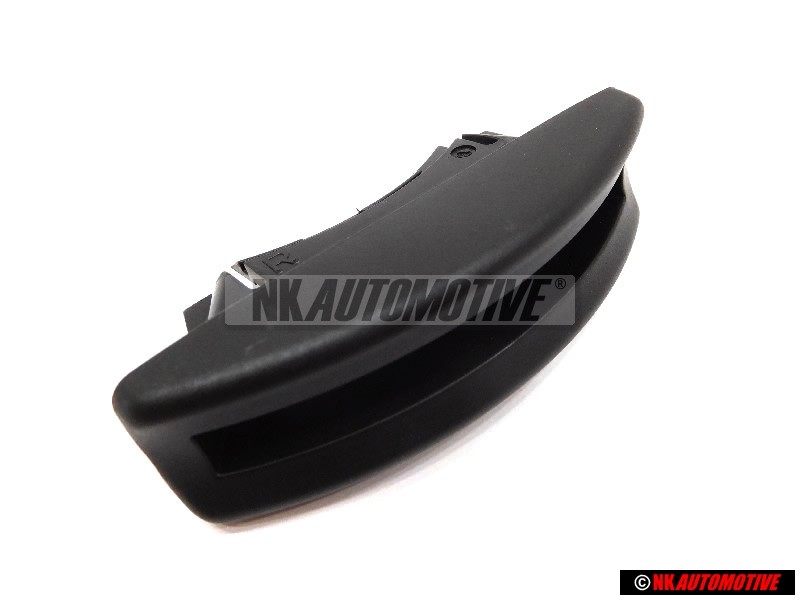 VW Original Embellecedor Negro Titanio - 6R3881608 82V