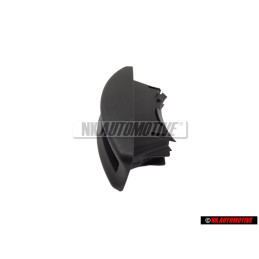VW Original Embellecedor Negro Titanio - 6R3881608 82V