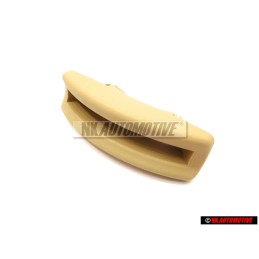 VW Original Embellecedor Beige Terciopelo - 1J3881608B DS5