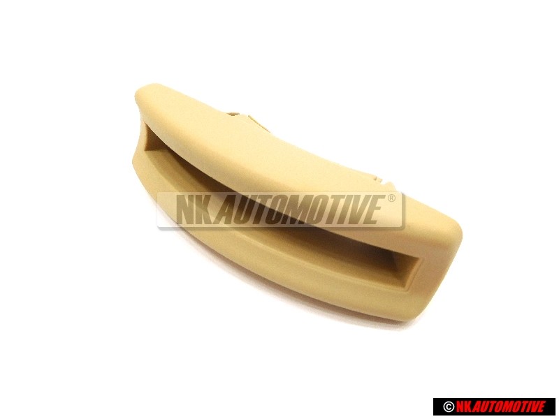 VW Original Embellecedor Beige Terciopelo - 1J3881608B DS5