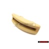 VW Original Embellecedor Beige Terciopelo - 1J3881608B DS5