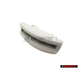 VW Original Embellecedor Gris Titanio - 1J3881608B DT4