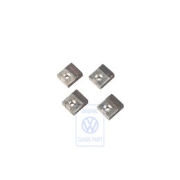 VW Original 1 Juego Escobillas (Carbones) - 049911215