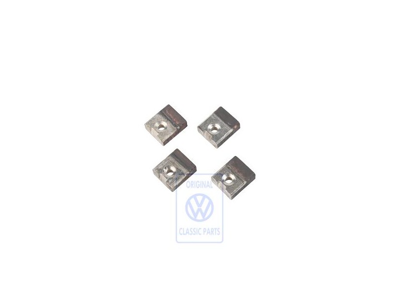 VW Original 1 Juego Escobillas (Carbones) - 049911215