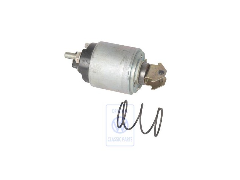 VW Original Rele Magnet.Puesta En Marcha - 049911287C