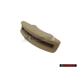 VW Original Embellecedor Beige Claro - 1J3881608B Q70