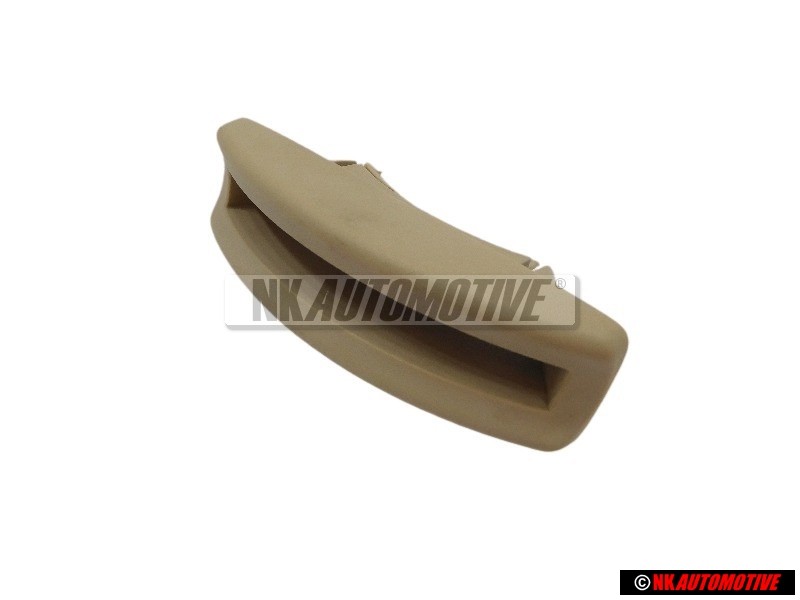 VW Original Embellecedor Beige Claro - 1J3881608B Q70