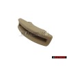 VW Original Embellecedor Beige Claro - 1J3881608B Q70
