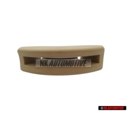 VW Original Embellecedor Beige Claro - 1J3881608B Q70