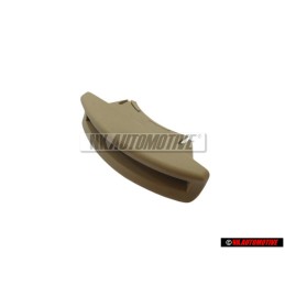 VW Original Embellecedor Beige Claro - 1J3881608B Q70