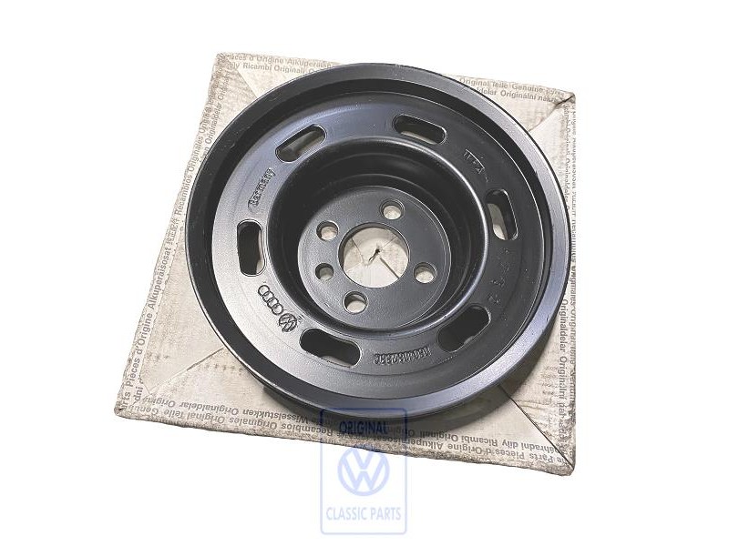 VW Original Polea Correa Trapezoidal - 050105255C